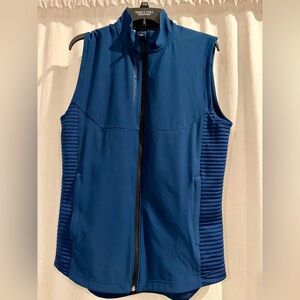 Under Armour New Navy Zip-Up Vest Mens size M